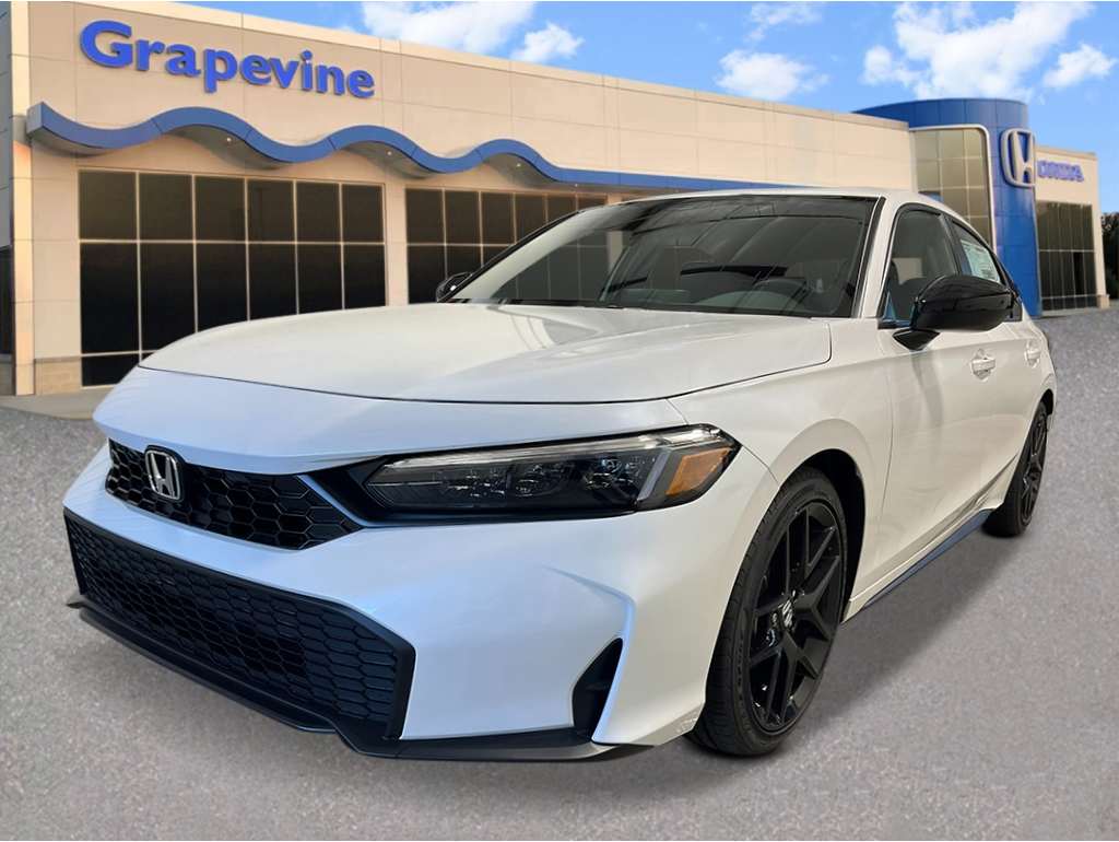 2025 Honda Civic Hatchback Sport's photo