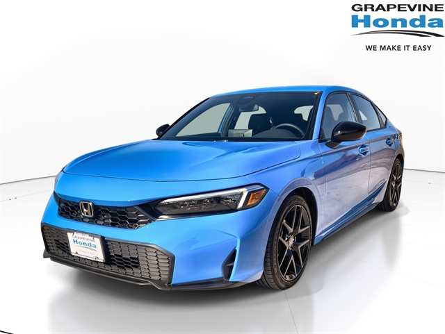 2026 Honda Civic Hatchback Sport's photo