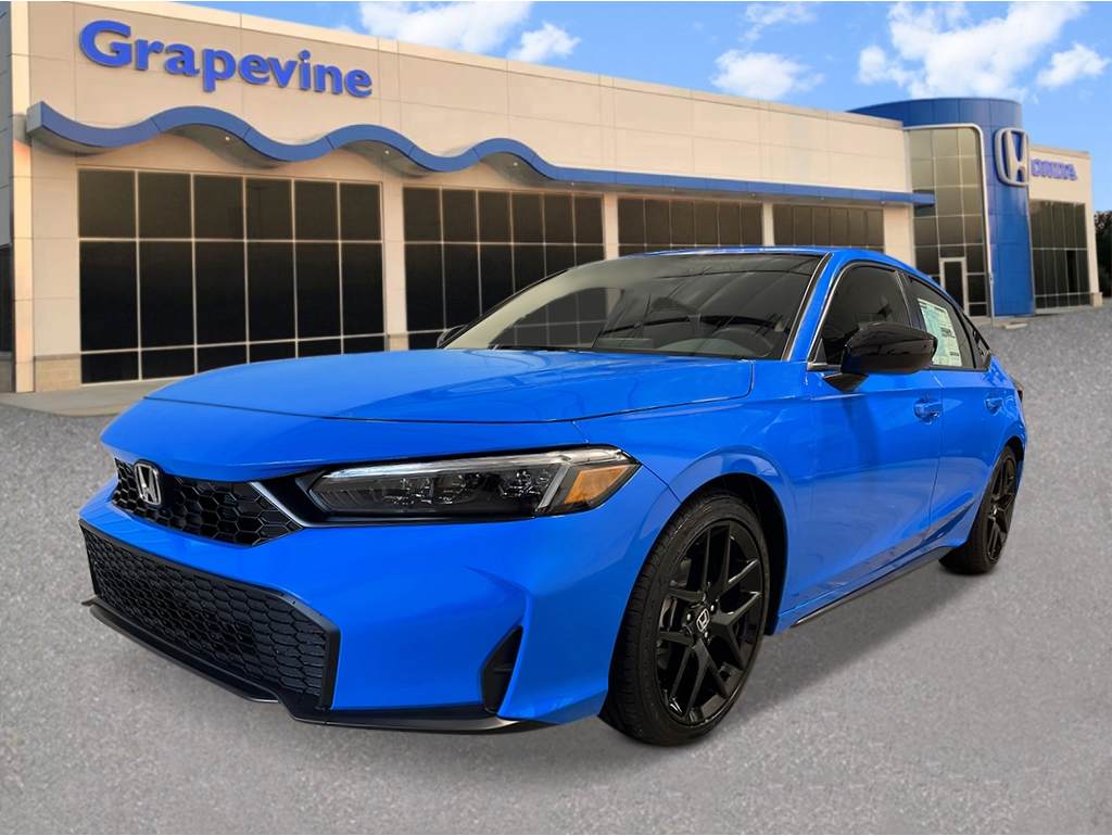 2026 Honda Civic Hatchback Sport's photo