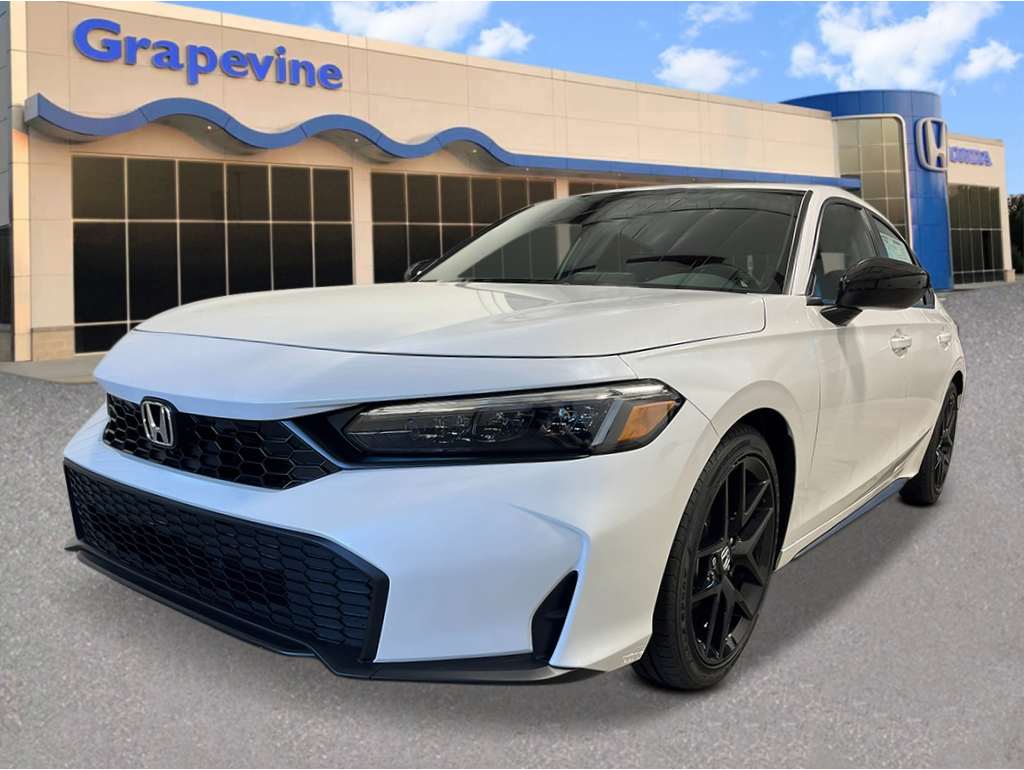 2026 Honda Civic Hatchback Sport's photo