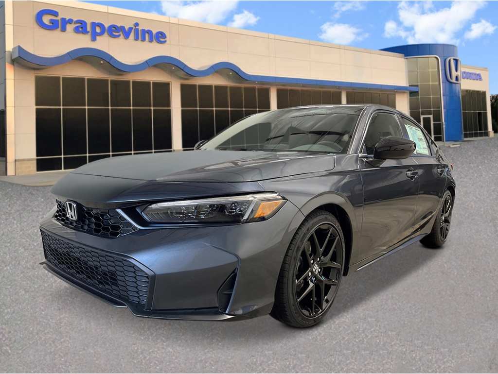 2026 Honda Civic Hatchback Sport's photo