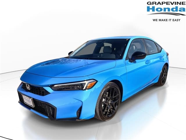 2026 Honda Civic Hatchback Sport's photo