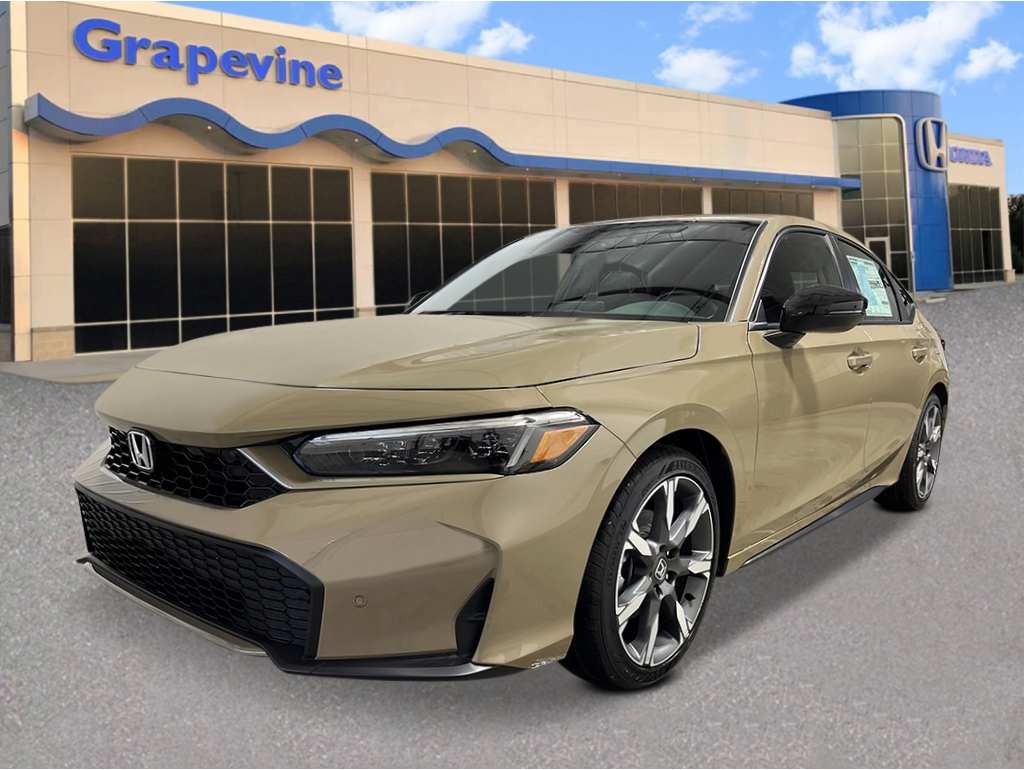 2026 Honda Civic Hatchback Sport Touring's photo