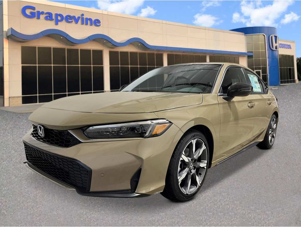 2026 Honda Civic Hatchback Sport Touring's photo