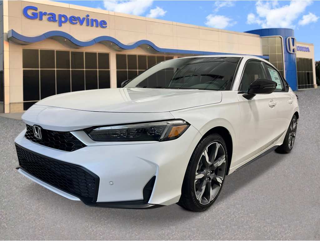 2026 Honda Civic Hatchback Sport Touring's photo