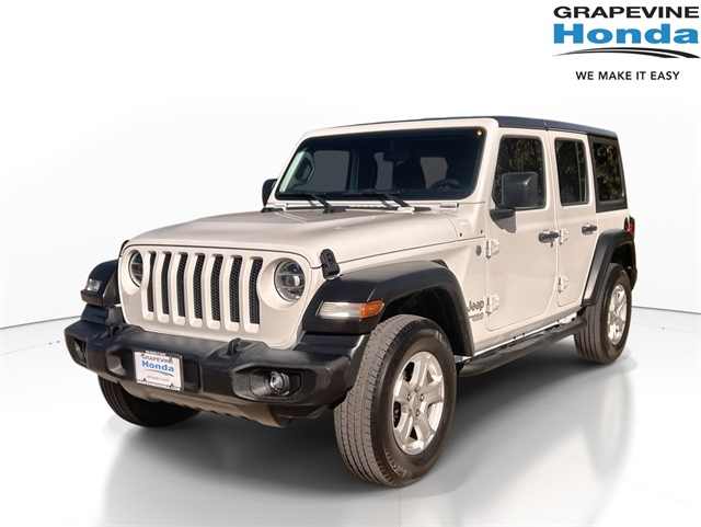 2021 Jeep Wrangler Unlimited Sport S's photo