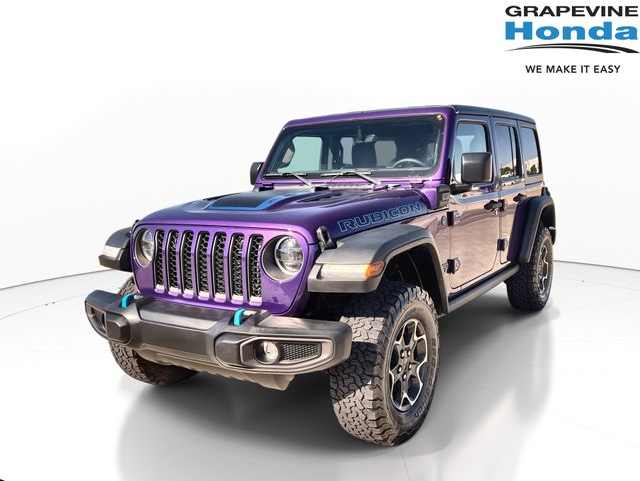 2023 Jeep Wrangler 4xe
