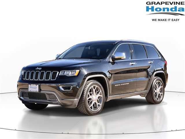2019 Jeep Grand Cherokee Limited's photo