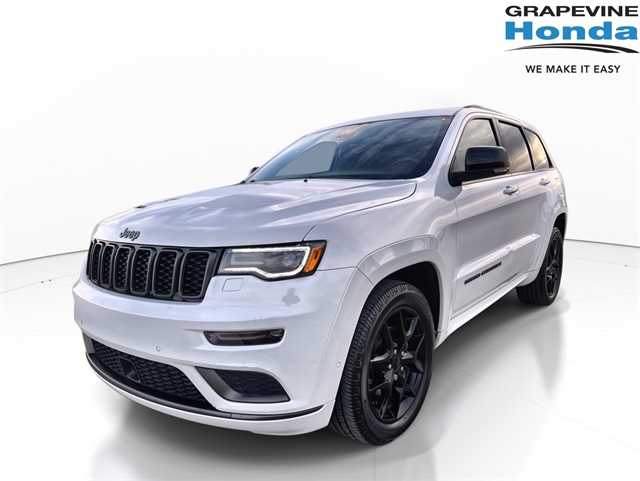 2019 Jeep Grand Cherokee Limited X's photo