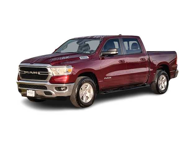 Thumbnail: 2021 RAM 1500 - 1