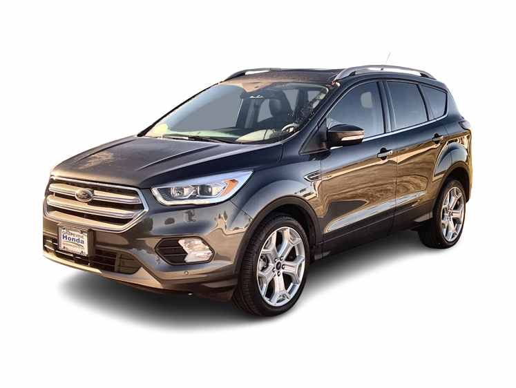 2018 Ford Escape Titanium Hero Image