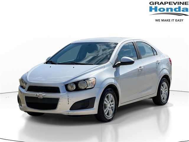 2016 Chevrolet Sonic LT