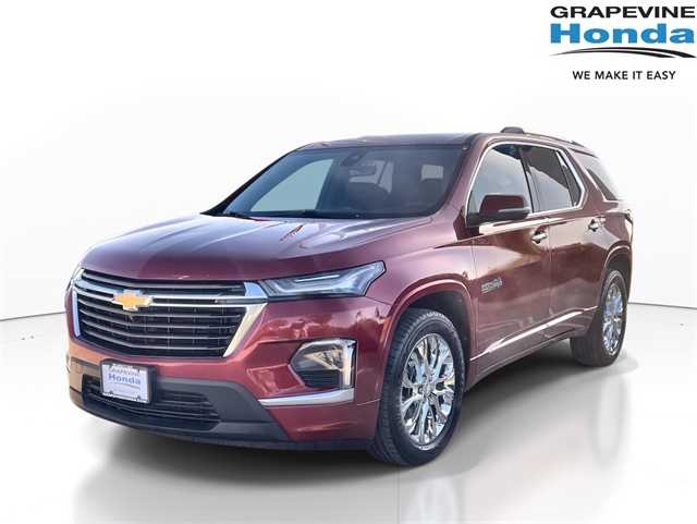 2023 Chevrolet Traverse High Country's photo
