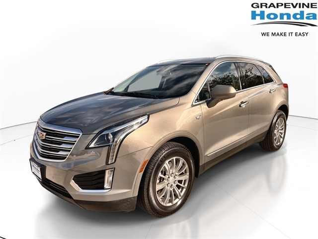 2017 Cadillac XT5 Luxury