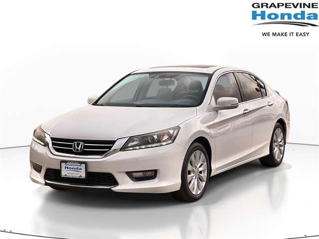 2015 Honda Accord EX-L V-6's photo