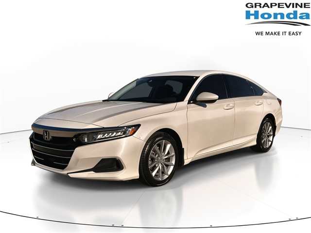 2021 Honda Accord LX's photo