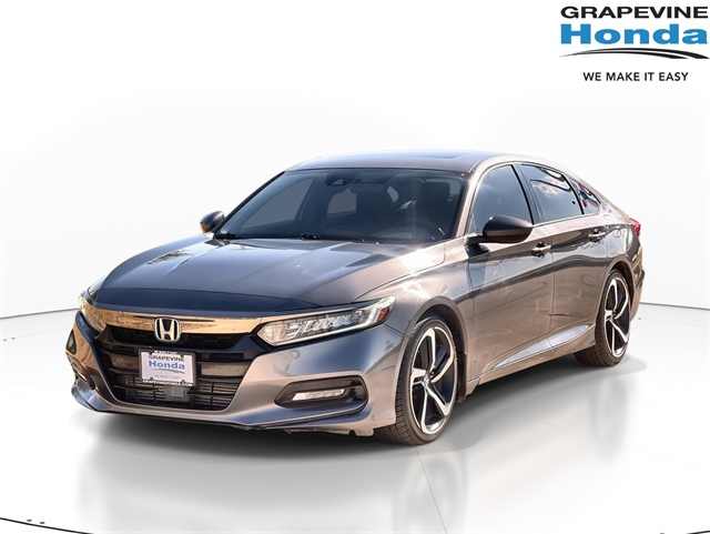 2018 Honda Accord Sport