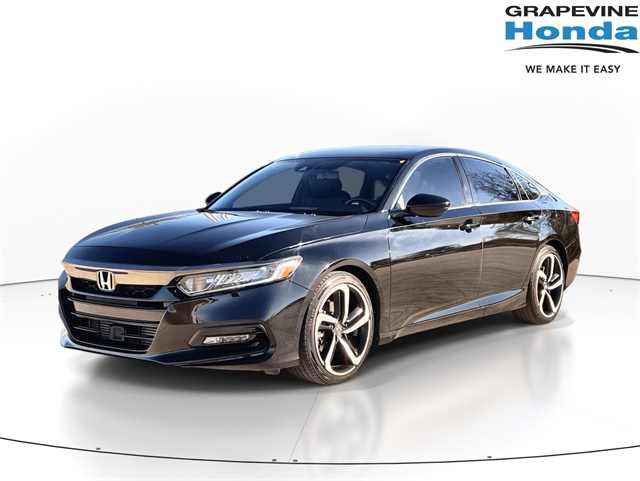 2018 Honda Accord Sport