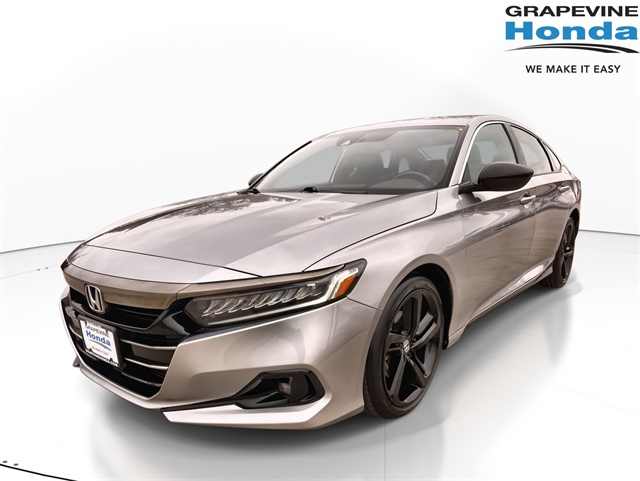 2021 Honda Accord Sport's photo