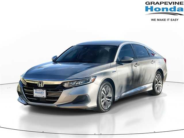 2021 Honda Accord Hybrid's photo