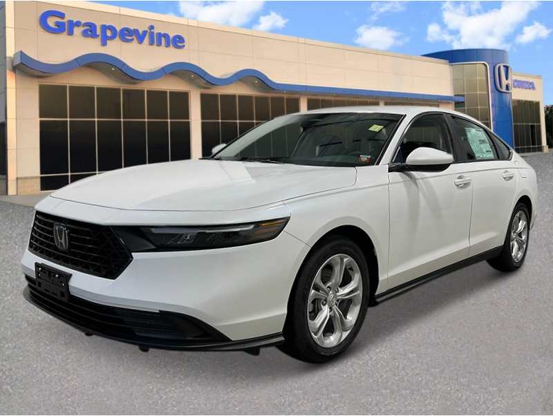 2025 Honda Accord LX's photo