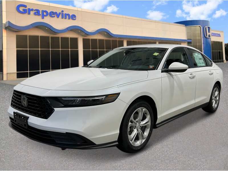 2025 Honda Accord LX's photo