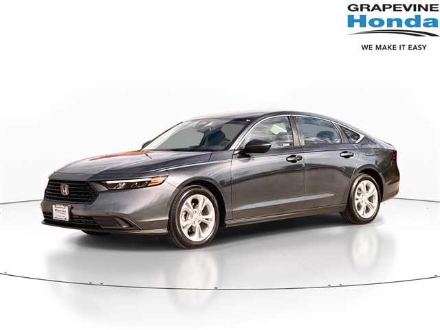 2025 Honda Accord LX's photo