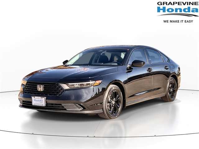 2025 Honda Accord SE's photo