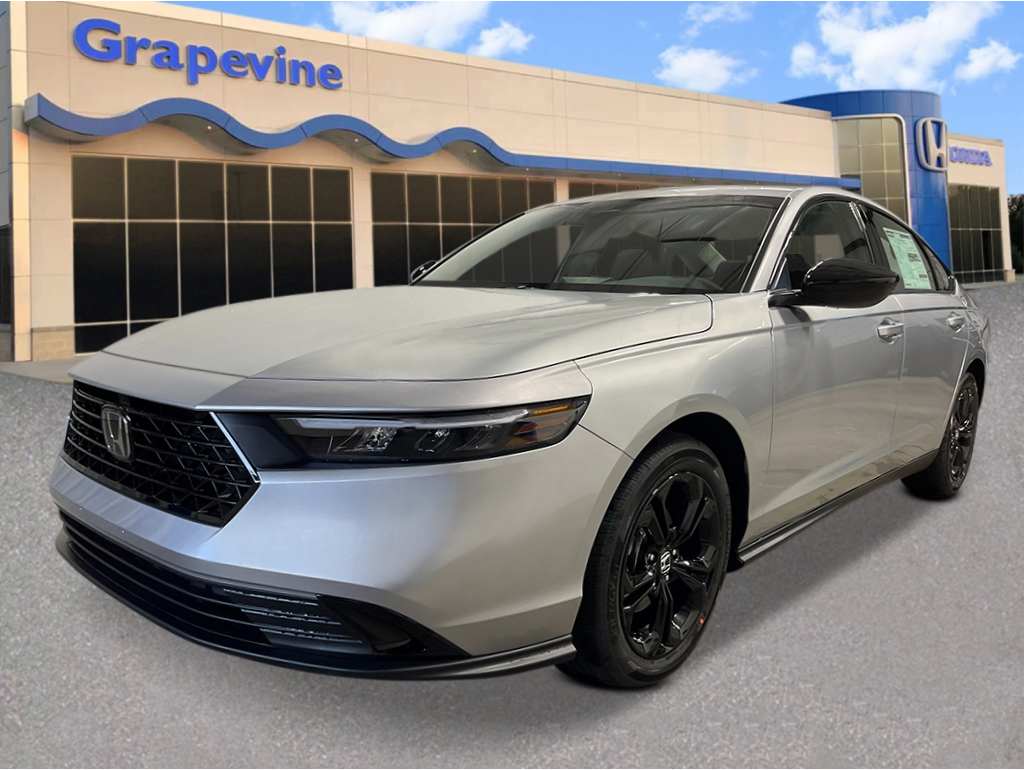 2025 Honda Accord SE's photo