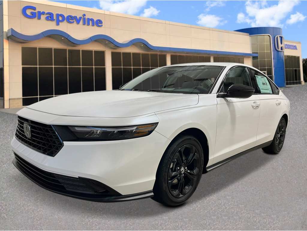 2025 Honda Accord SE's photo