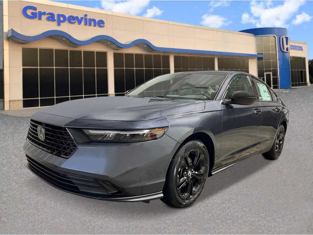 2025 Honda Accord SE's photo