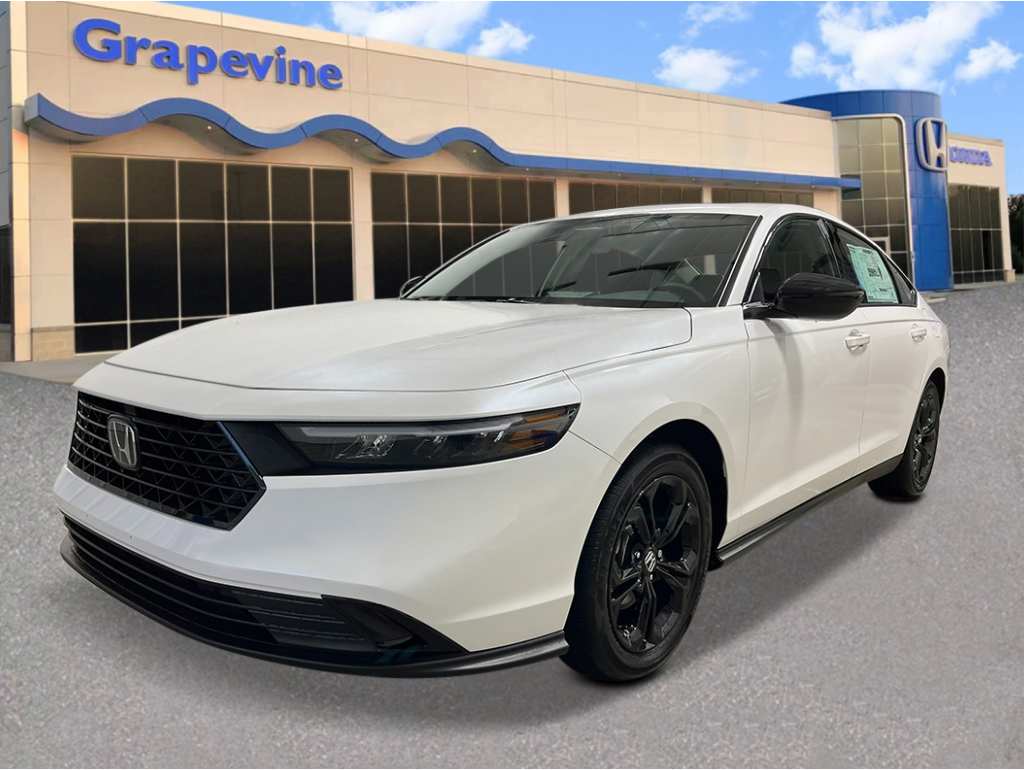 2025 Honda Accord SE's photo