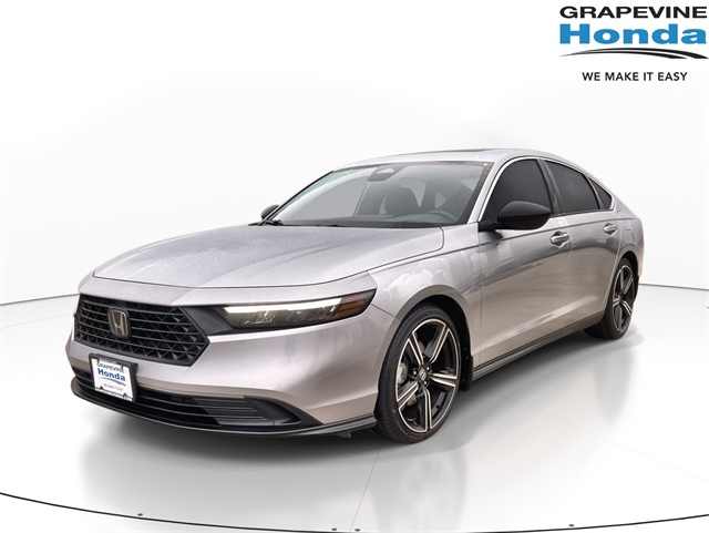 2024 Honda Accord Hybrid Sport