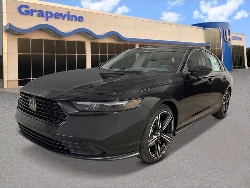 2025 Honda Accord Hybrid Sport's photo