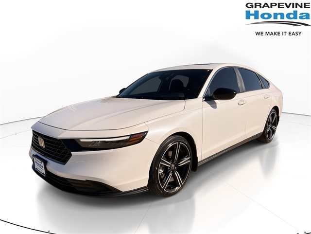 2023 Honda Accord Hybrid Sport's photo