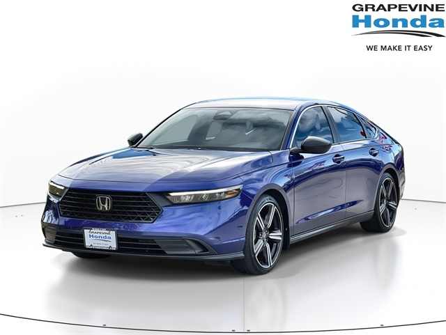 2024 Honda Accord Hybrid Sport