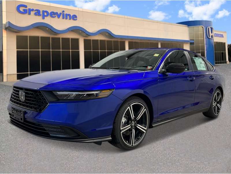 2025 Honda Accord Hybrid Sport's photo