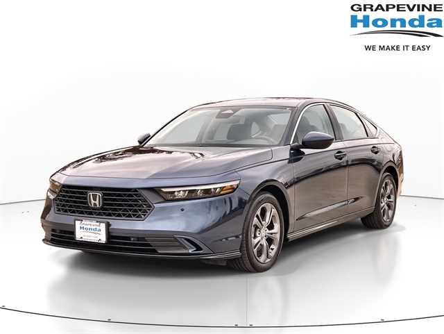 2025 Honda Accord Hybrid EX-L's photo