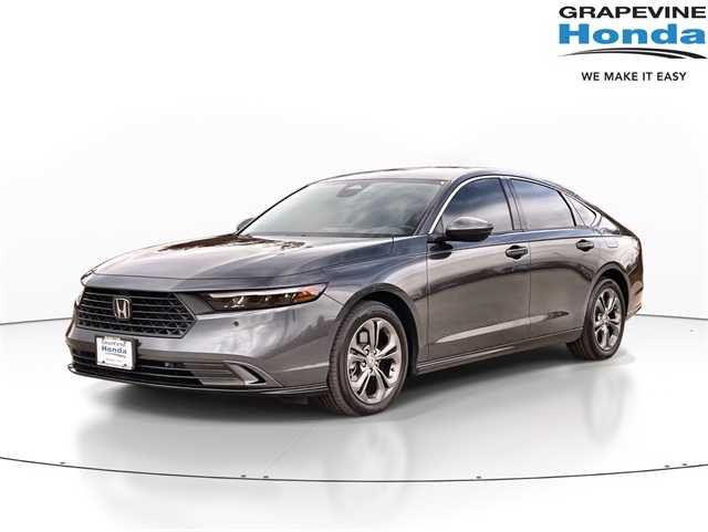 2025 Honda Accord Hybrid EX-L's photo
