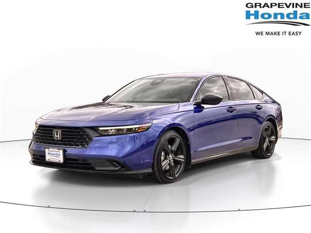 2024 Honda Accord Hybrid Sport-L
