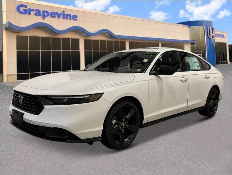 2025 Honda Accord Hybrid Sport-L's photo