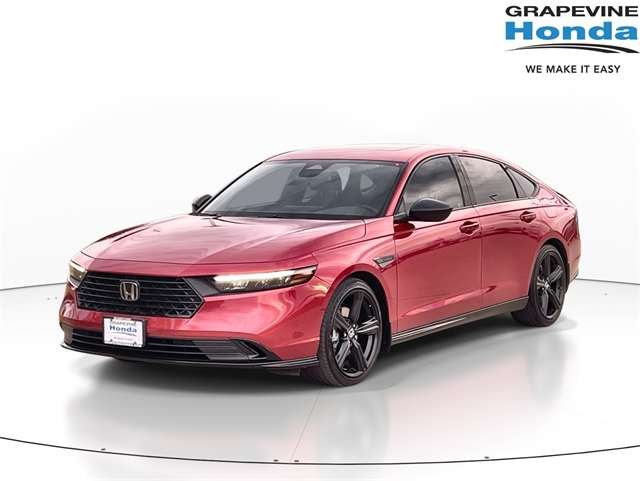 2024 Honda Accord Hybrid Sport-L's photo
