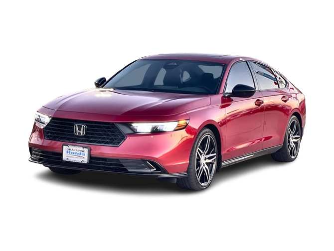 2024 Honda Accord Sport-L Hero Image