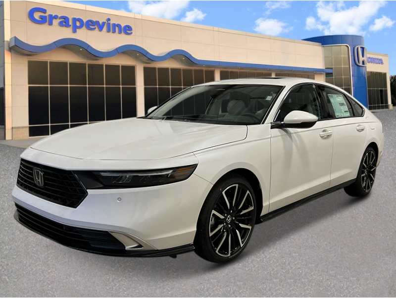 2025 Honda Accord Hybrid Touring's photo