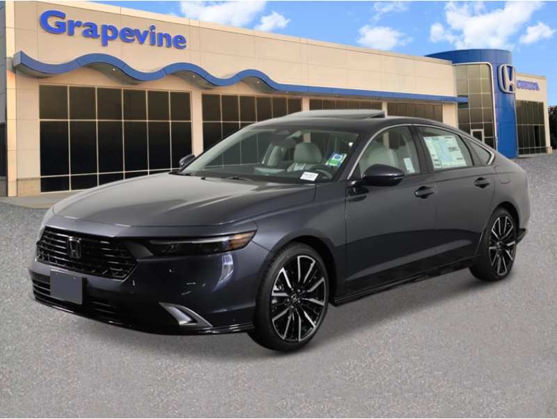 2025 Honda Accord Hybrid Touring's photo