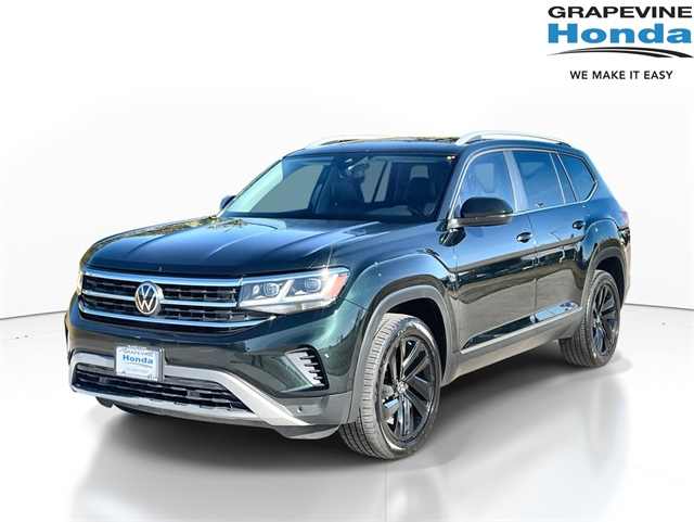 2021 Volkswagen Atlas SEL