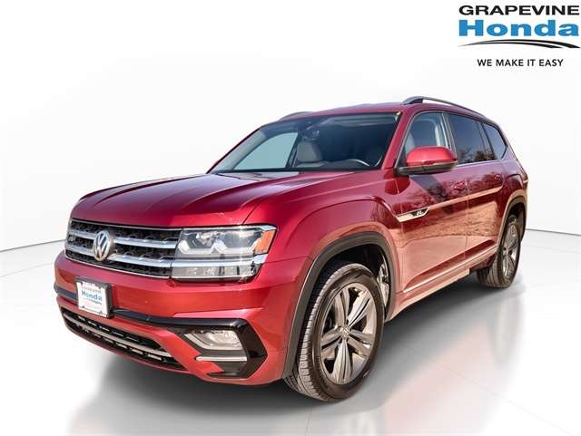 2019 Volkswagen Atlas SE R-Line w/Tech