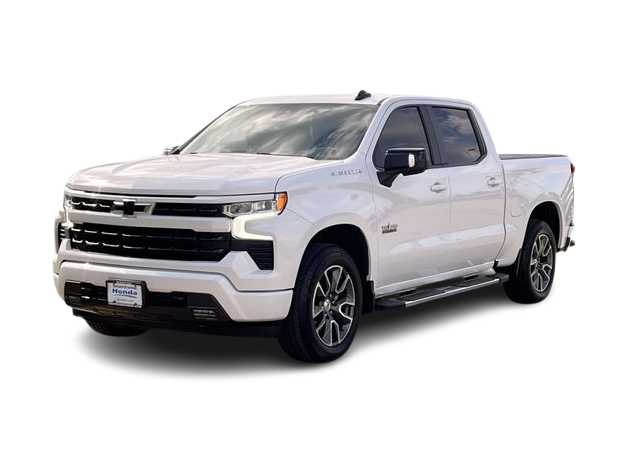 Thumbnail: 2022 Chevrolet Silverado 1500 - 1