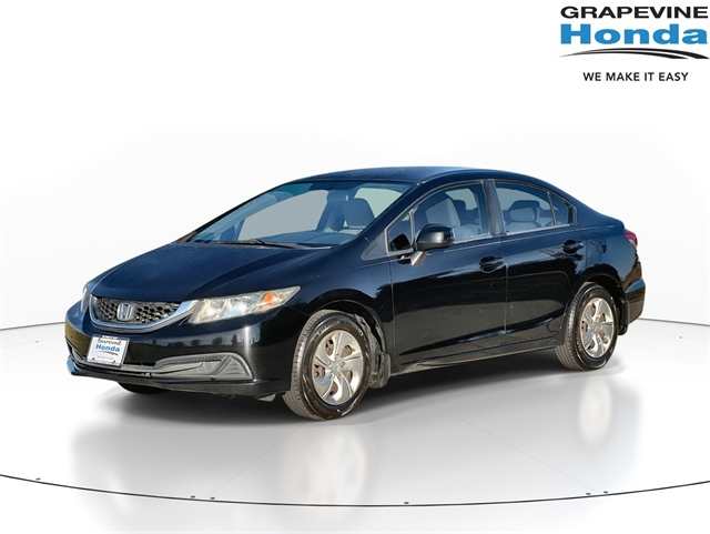2013 Honda Civic LX's photo