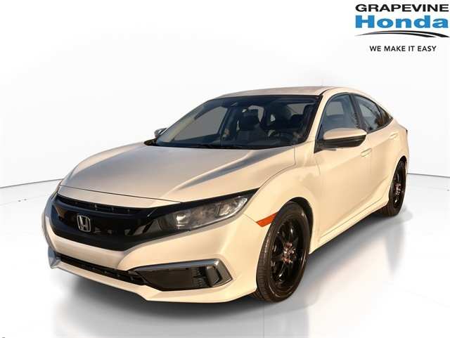 2021 Honda Civic LX's photo